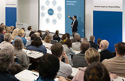 Hohenstein Academy - Online and In-person Knowledge Transfer