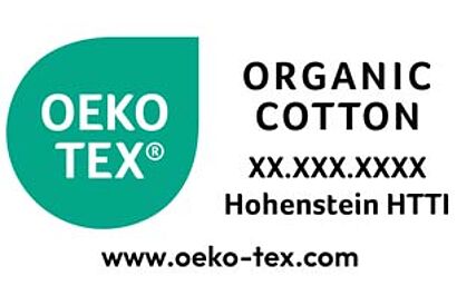 Verified Organic Cotton & Products - Tested For Harmful Substances