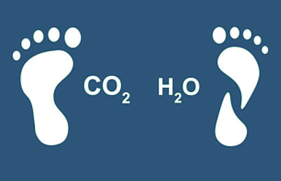 Carbon & Water Footprint Calculation for Each Process Step, the Overall Process & 1kg of Material/Product