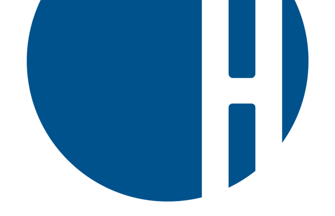 Hohenstein Medical Logo Hohenstein Medical in all capital letters with blue dot