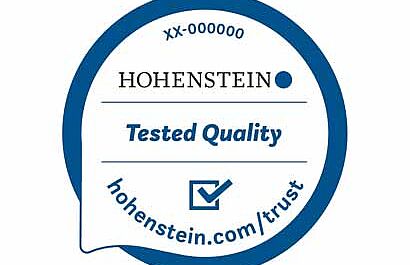 Hohenstein Quality Labels by Category