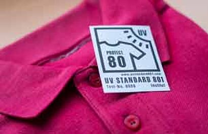 UV STANDARD 801 Certification and Label