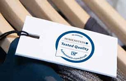 List of Hohenstein Quality Labels and Requirements