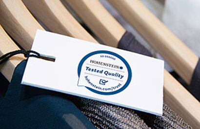 List of Hohenstein Quality Labels and Requirements
