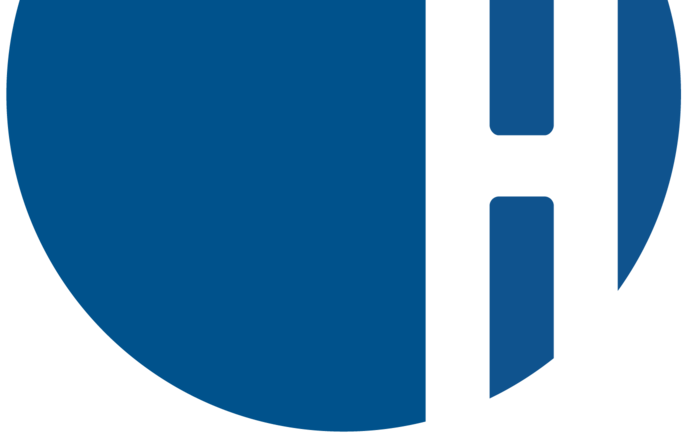 Hohenstein Apparel Fit Solutions Logo Hohenstein in all capital letters with blue dot, Apparel Fit Solutions