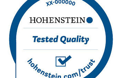 Hohenstein Quality Labels by Category