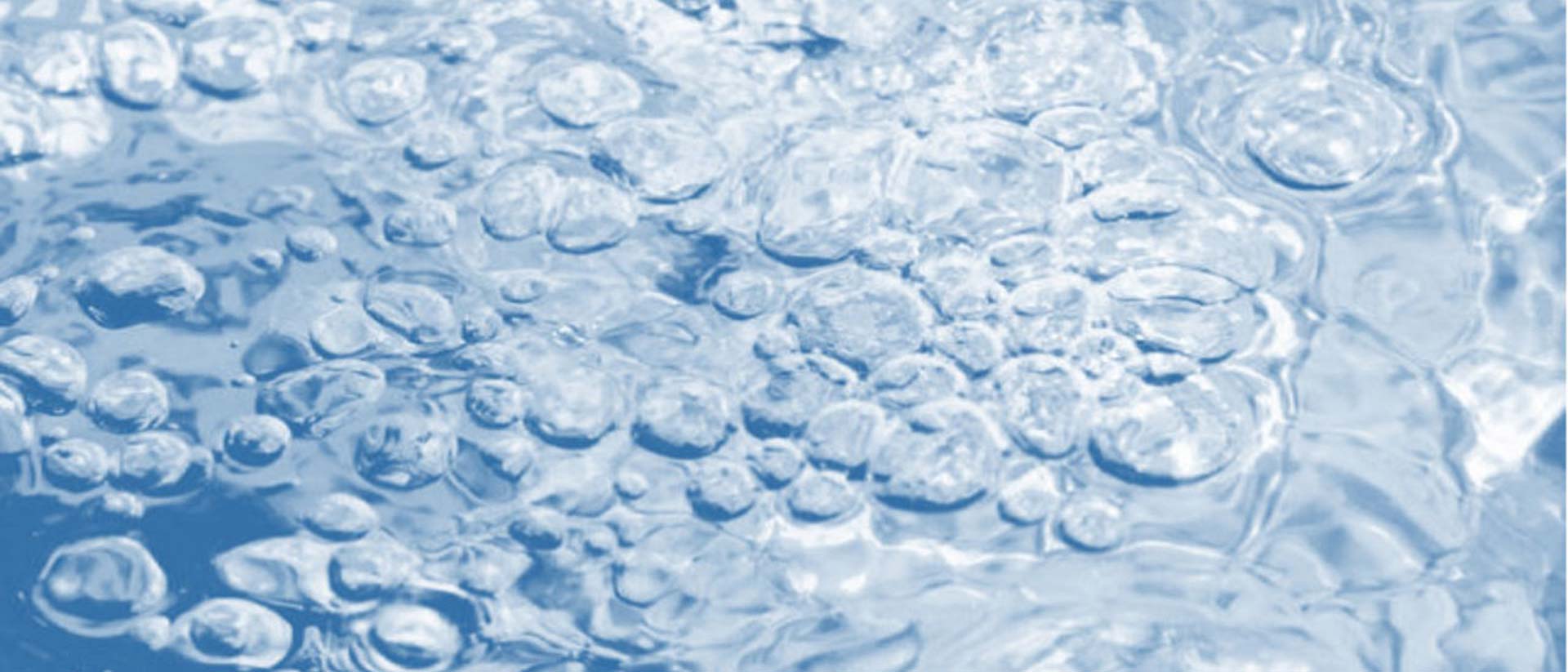 Blue surfactant bubbles